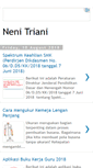 Mobile Screenshot of nenitriani.com